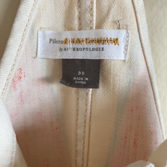 Festival Hand-Painted Sunset Overalls - Picture 7 of 9